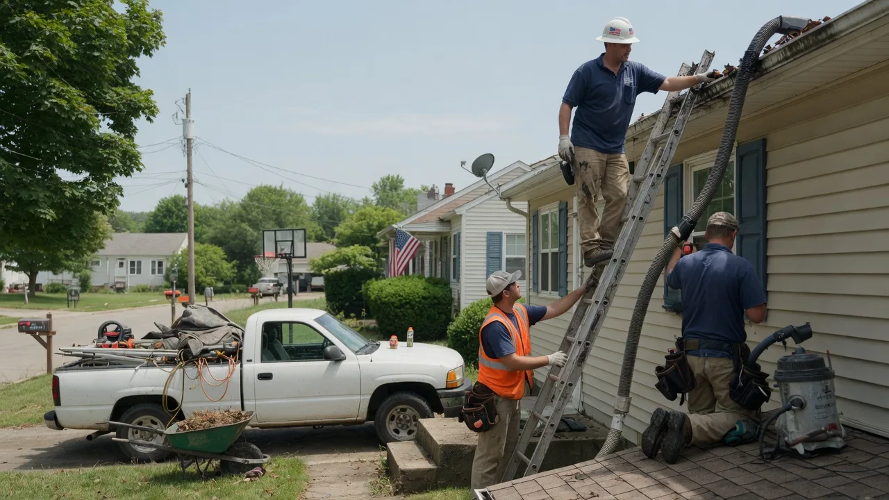 Gutter Installation in Hillsboro, MD near me